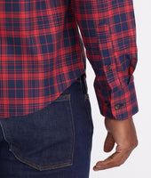 Wrinkle-Free Vinho Shirt - FINAL SALE 4
