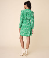 Band Collar Virginia Dress 4