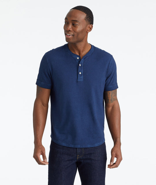 Sun-Washed Henley - FINAL SALE