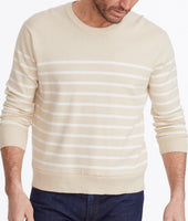 Striped Crewneck Sweater 1