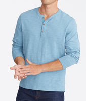 Slub Cotton Henley 1