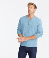 Slub Cotton Henley 3
