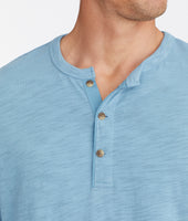 Slub Cotton Henley 6