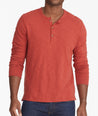 Slub Cotton Henley - FINAL SALE