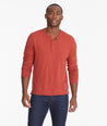 Slub Cotton Henley - FINAL SALE