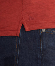 Slub Cotton Henley - FINAL SALE Zoom