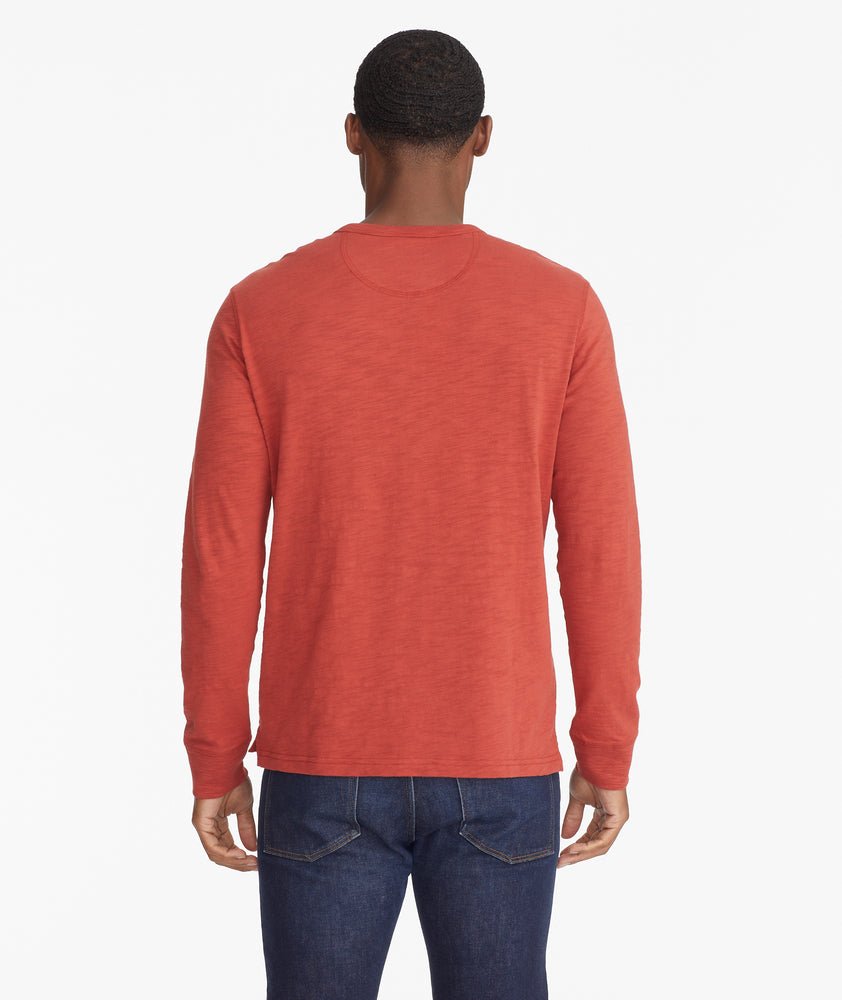 Slub Cotton Henley - FINAL SALE