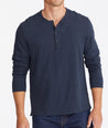 Slub Cotton Henley - FINAL SALE