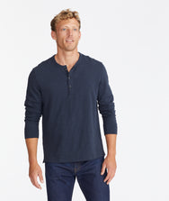 Slub Cotton Henley - FINAL SALE