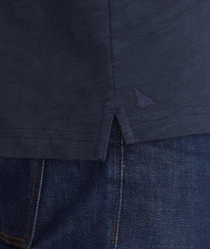 Slub Cotton Henley