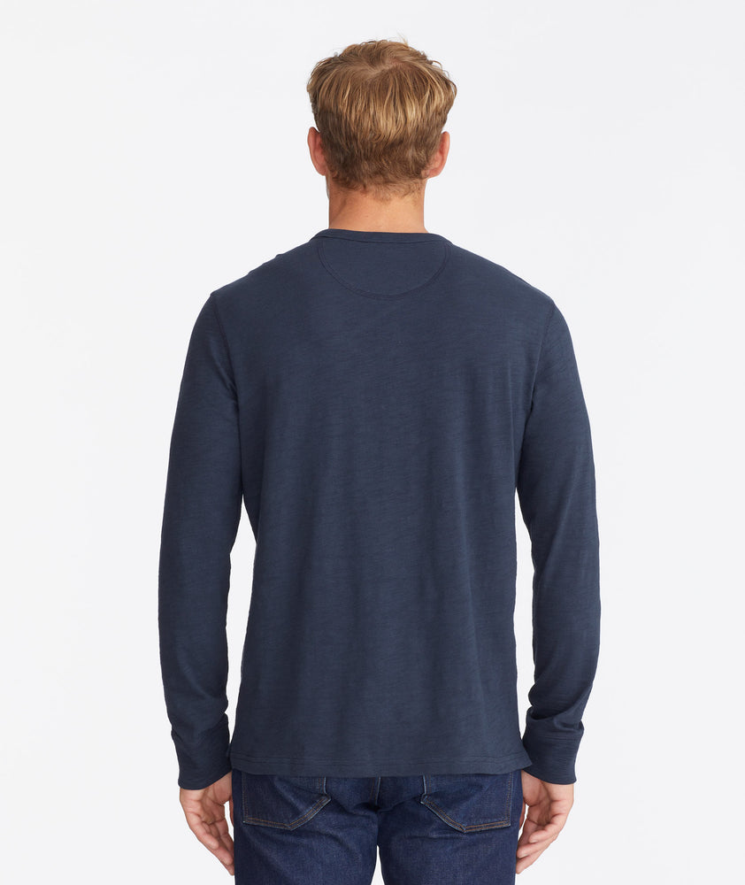 Slub Cotton Henley