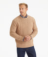 Cable Knit Crewneck Sweater - FINAL SALE